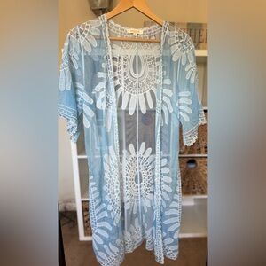 Rebellion Again Duster Cardigan Boho